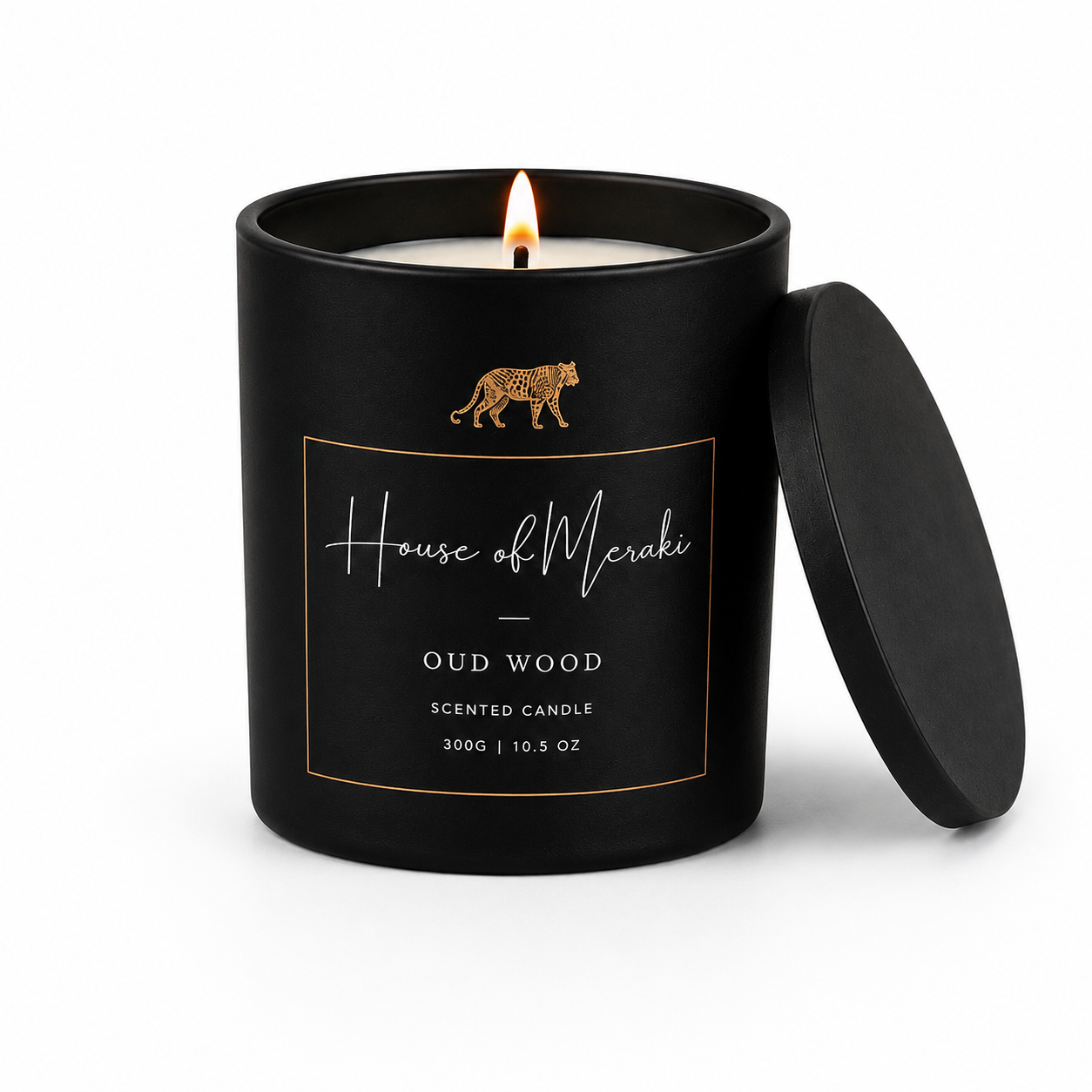 Oud Candle