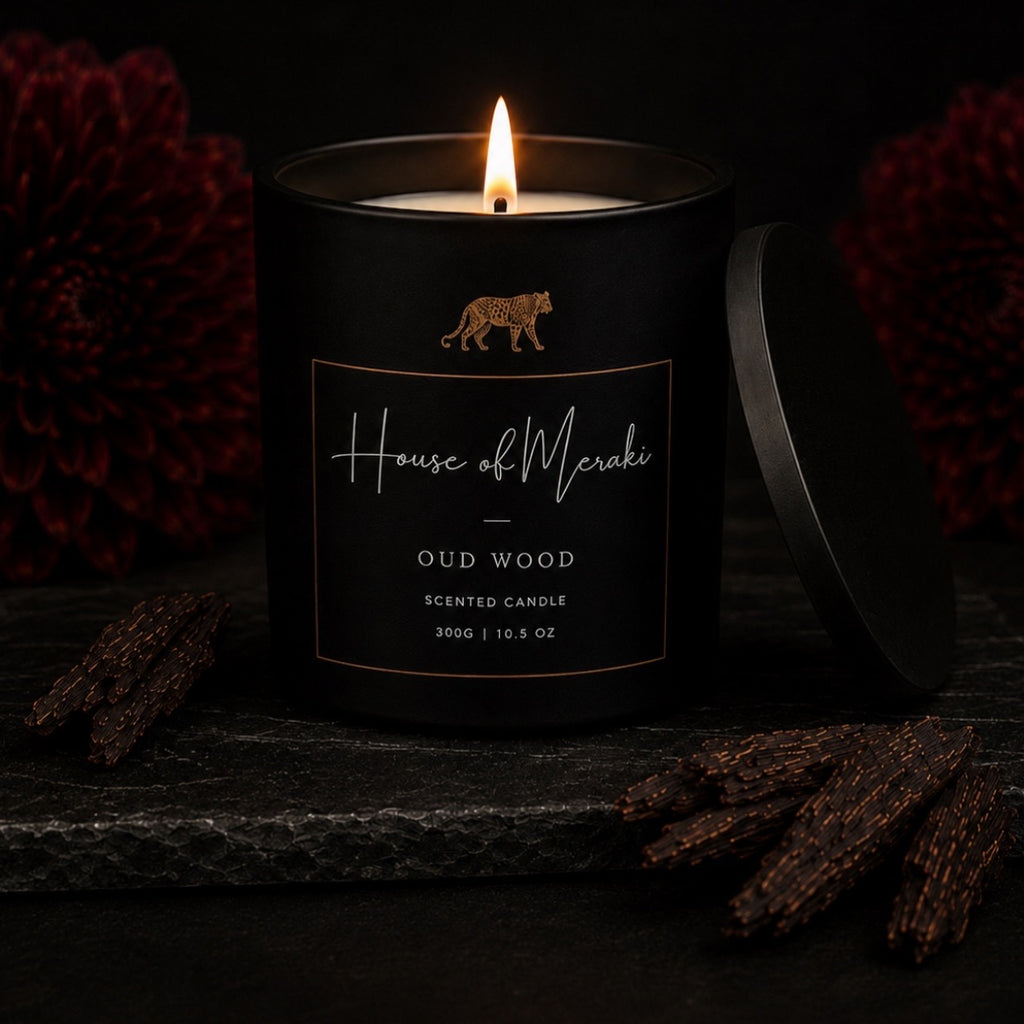 Oud Candle