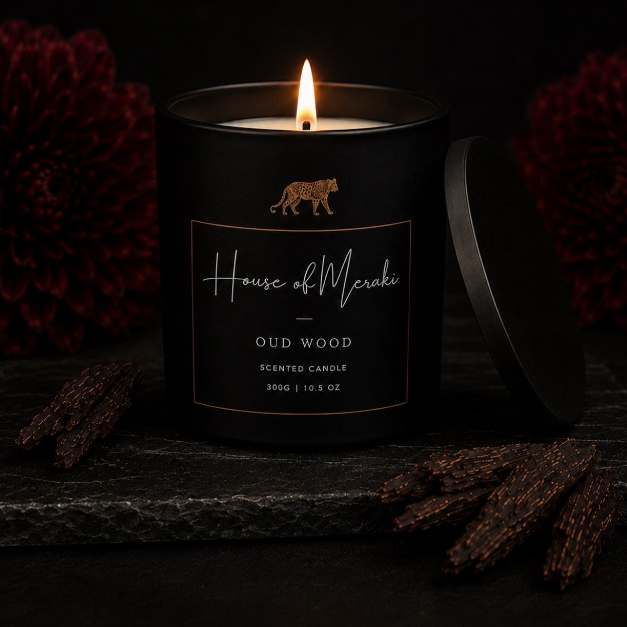 Oud Candle