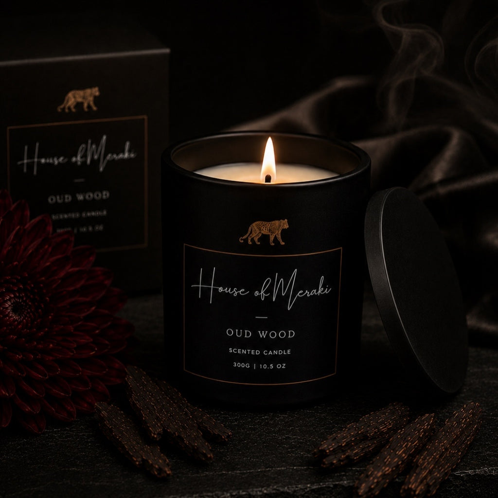 Oud Candle