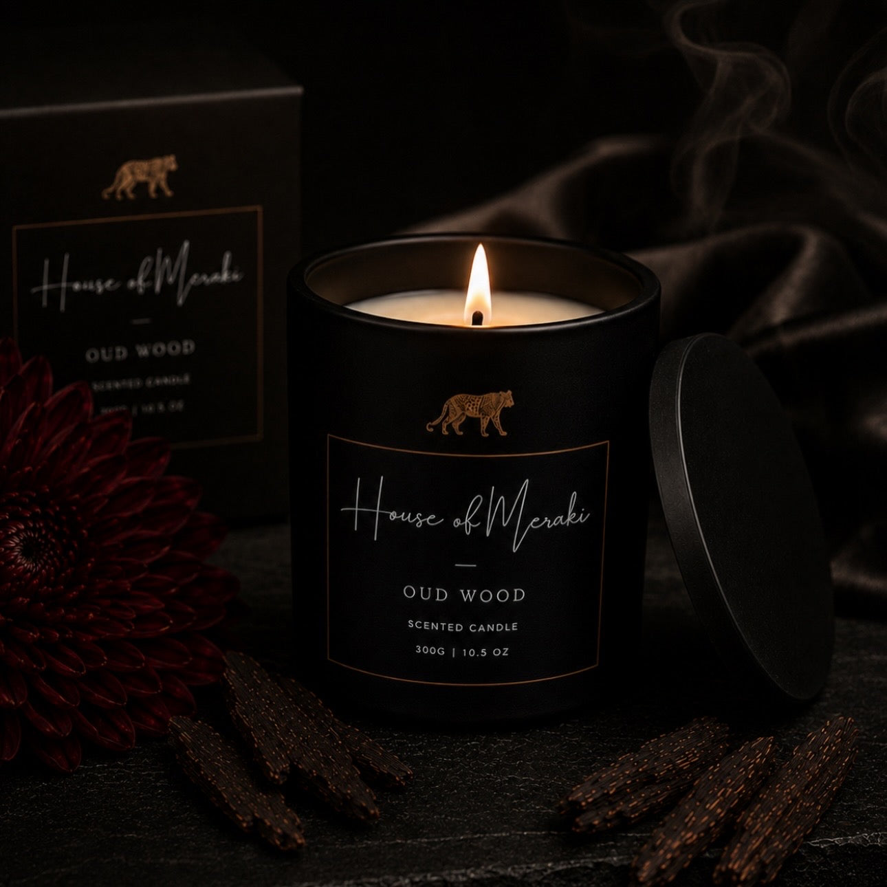 Oud Candle