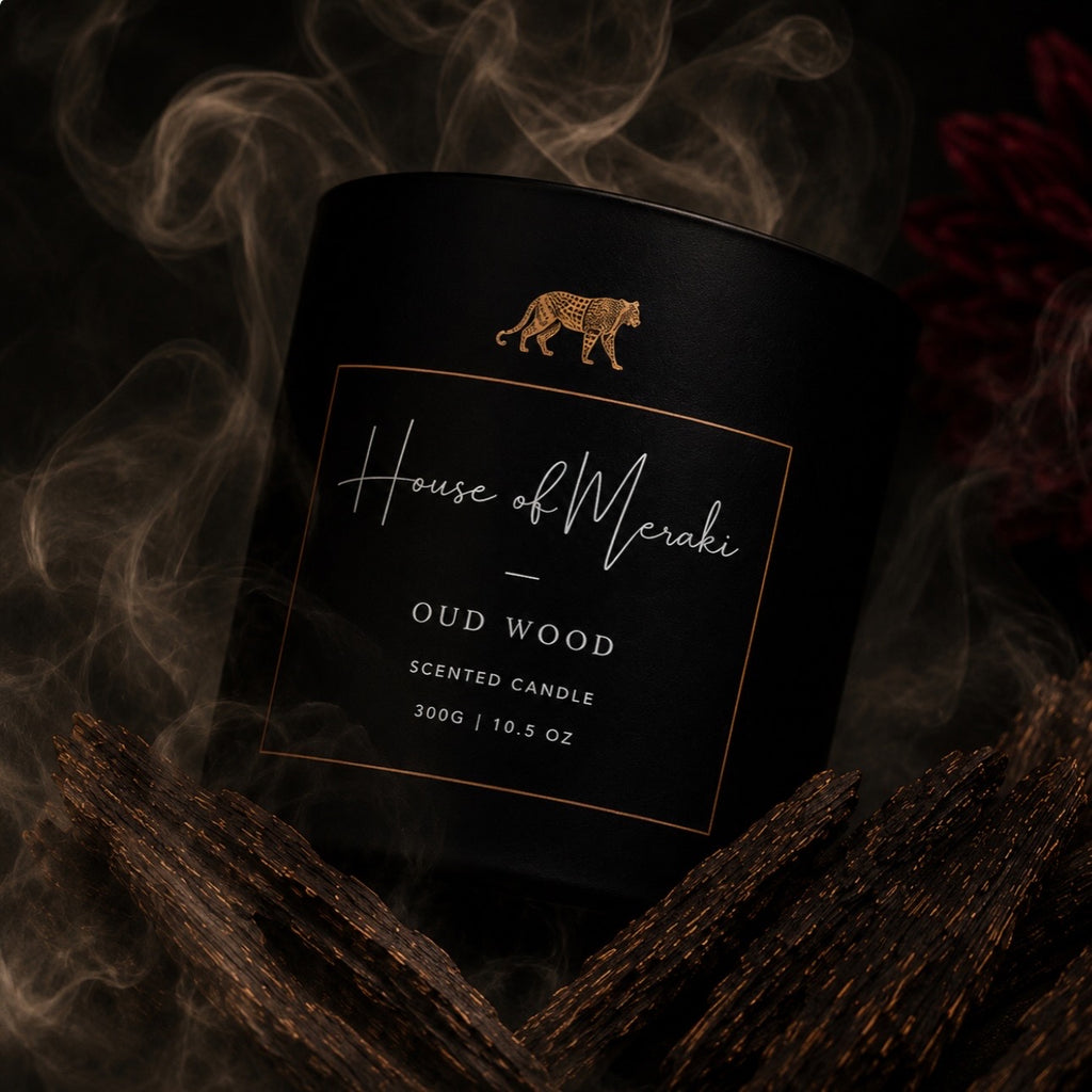 Oud Candle
