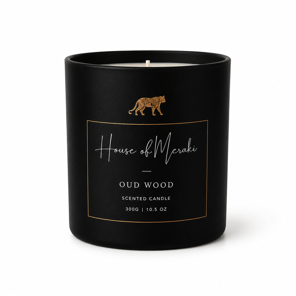 Oud Candle
