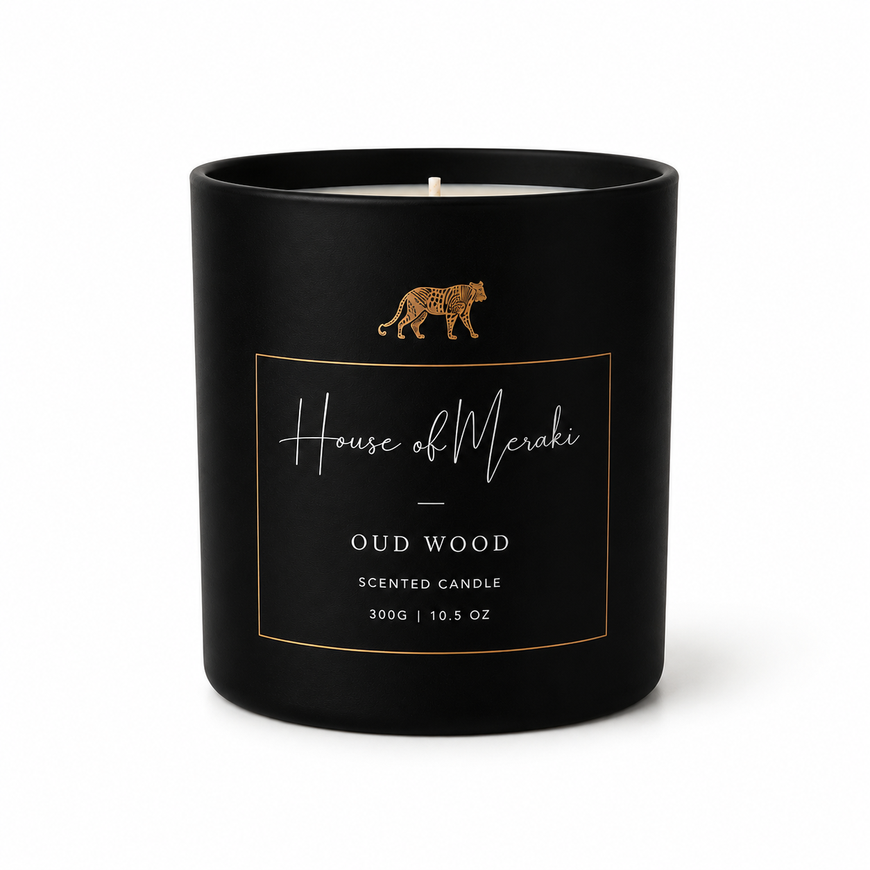 Oud Candle