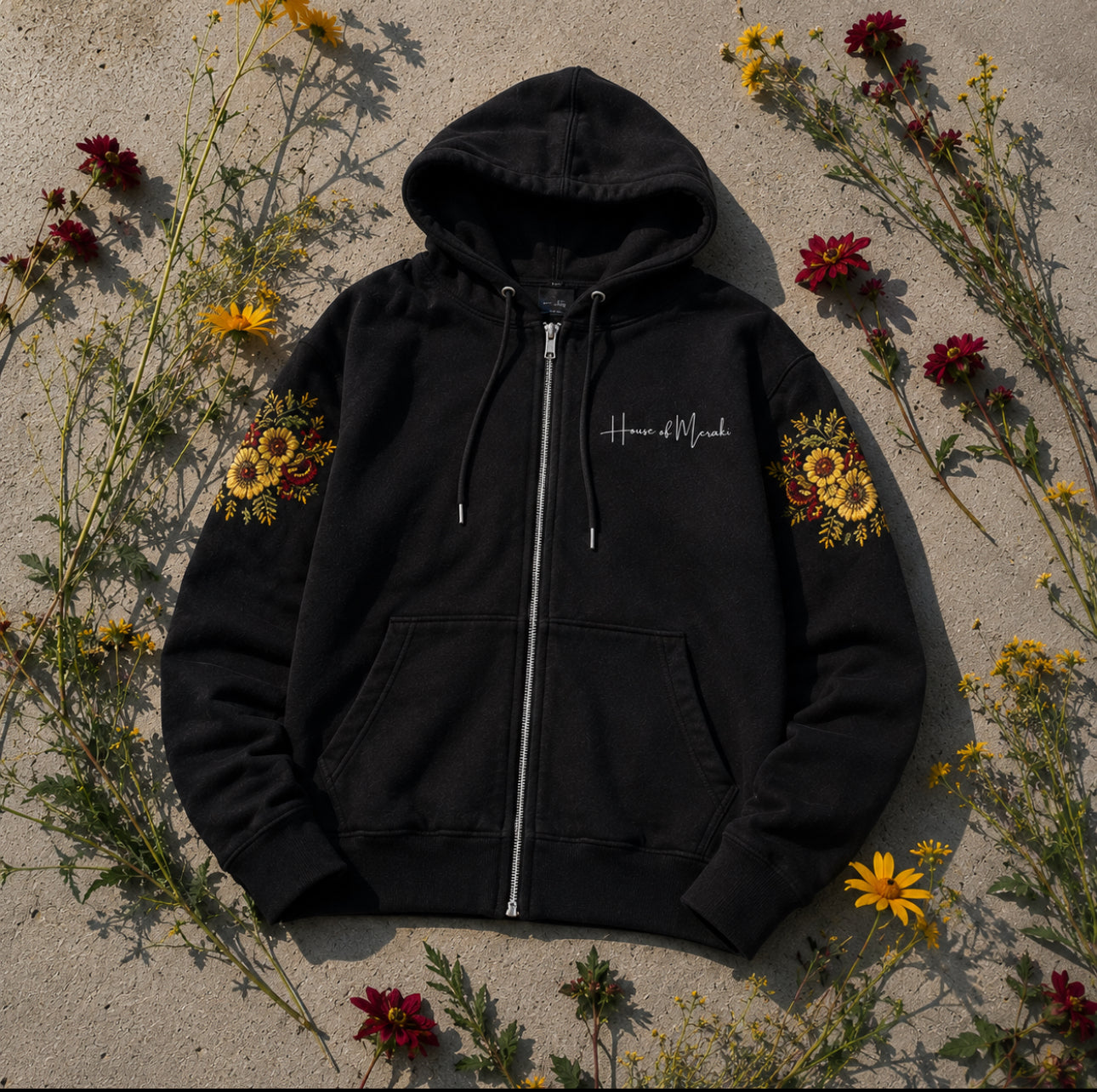 MEWAR ZIP UP
